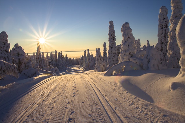 Wintervakantie naar Lapland