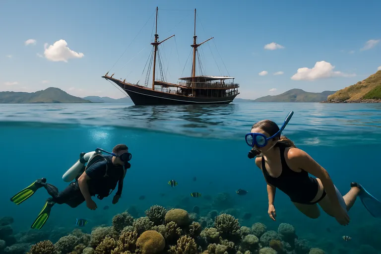 Duiken en snorkelen in de onderwaterwereld