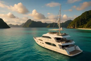 Een onvergetelijke reis met yacht charters in indonesië