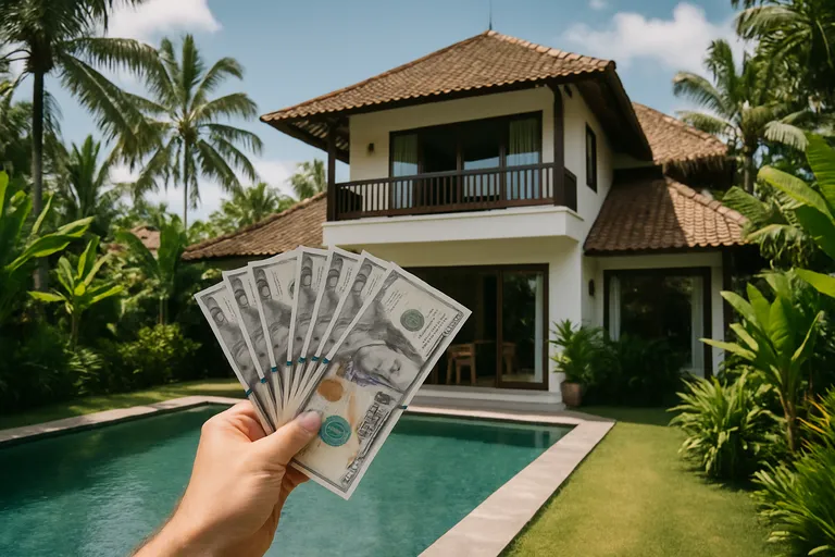 Financiële aantrekkelijkheid van investeren in Bali