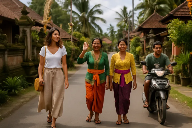 Het dagelijks leven op Bali