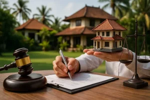 Het juridische kader voor aankoop van onroerend goed