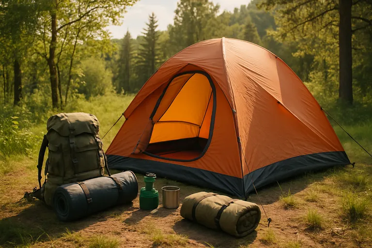 Essentiële campinguitrusting voor een fijne zomer in de natuur
